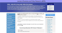 Desktop Screenshot of jbprpapers.com